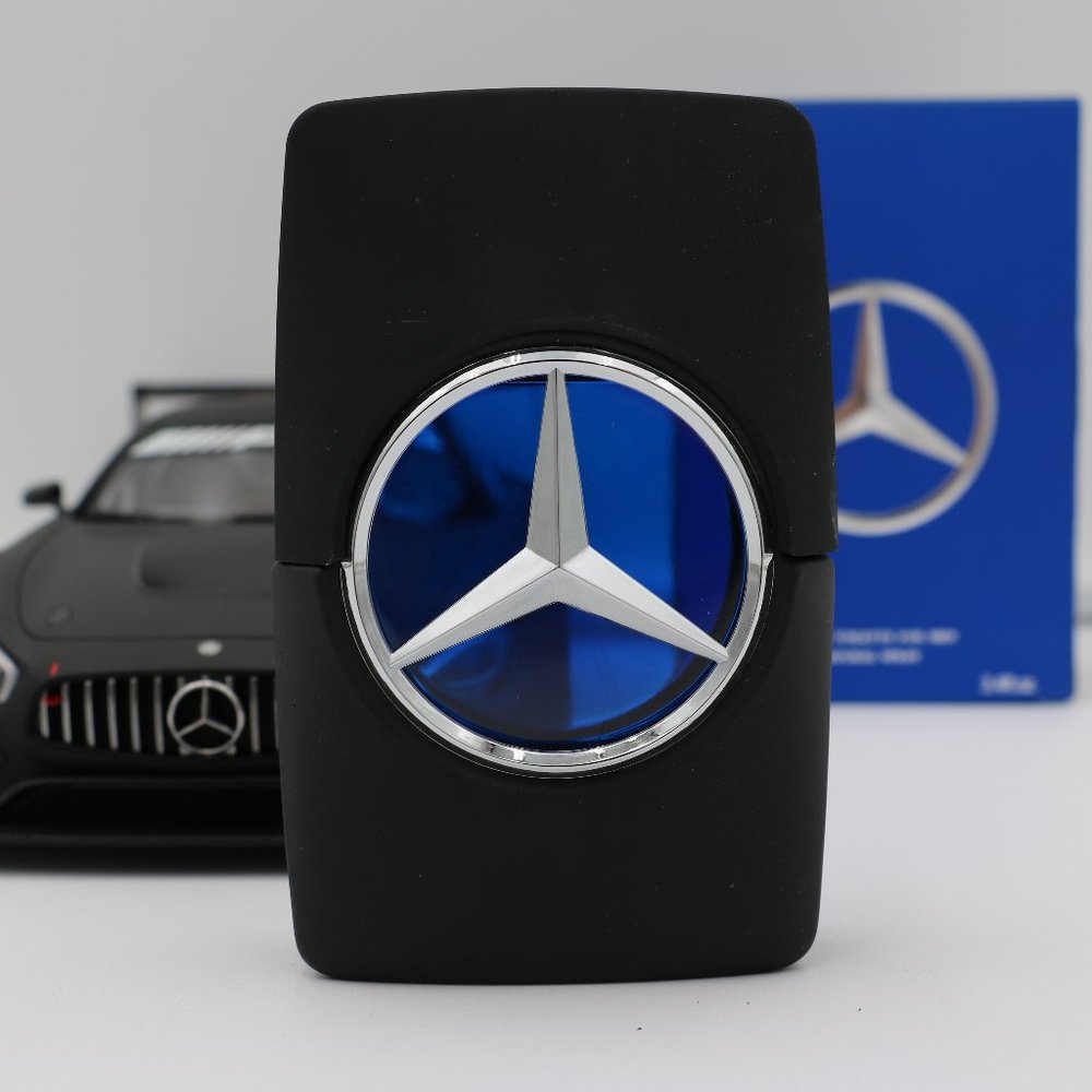 Mercedes Mens fragrance 3.4 oz